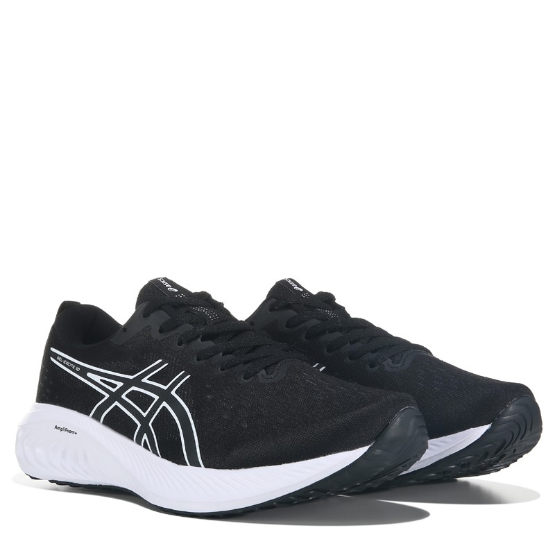 ASICS Women's Gel Excite 10 Running Shoes (Black/White) - Size 7.0 D