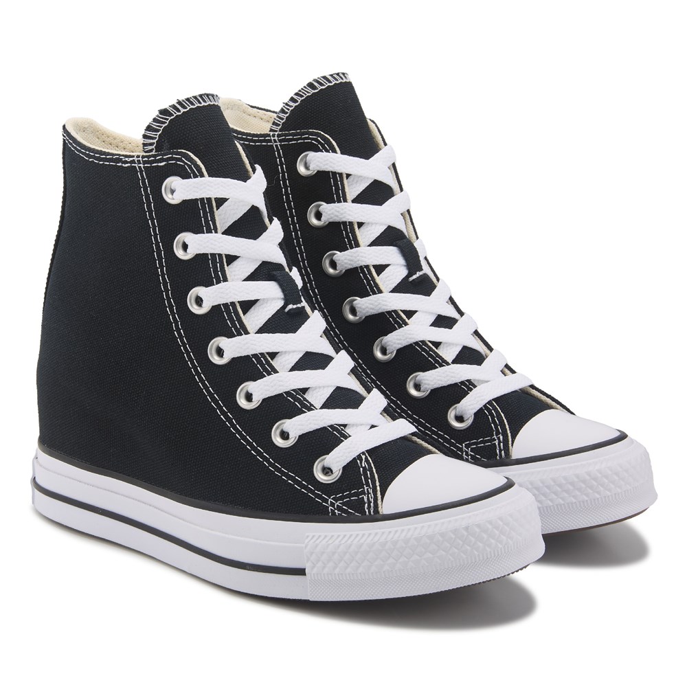 Converse Women s Chuck Taylor Classic Wedge Sneaker Famous Footwear