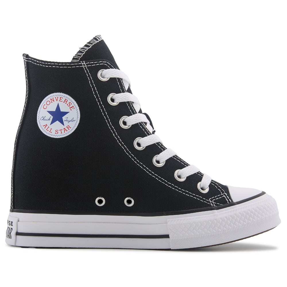 Converse Women s Chuck Taylor Classic Wedge Sneaker Famous Footwear