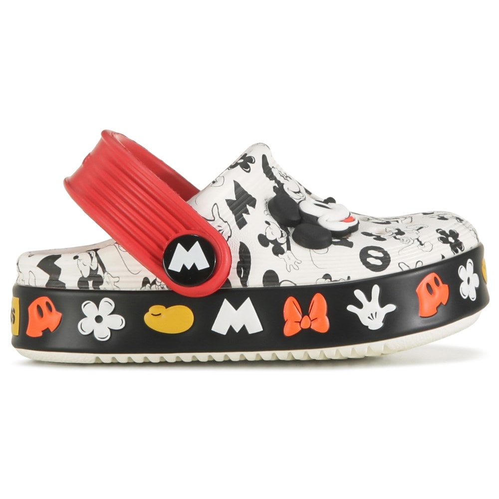 Crocs Jibbitz Charms Disney Mickey Mouse Set Kids Shoes
