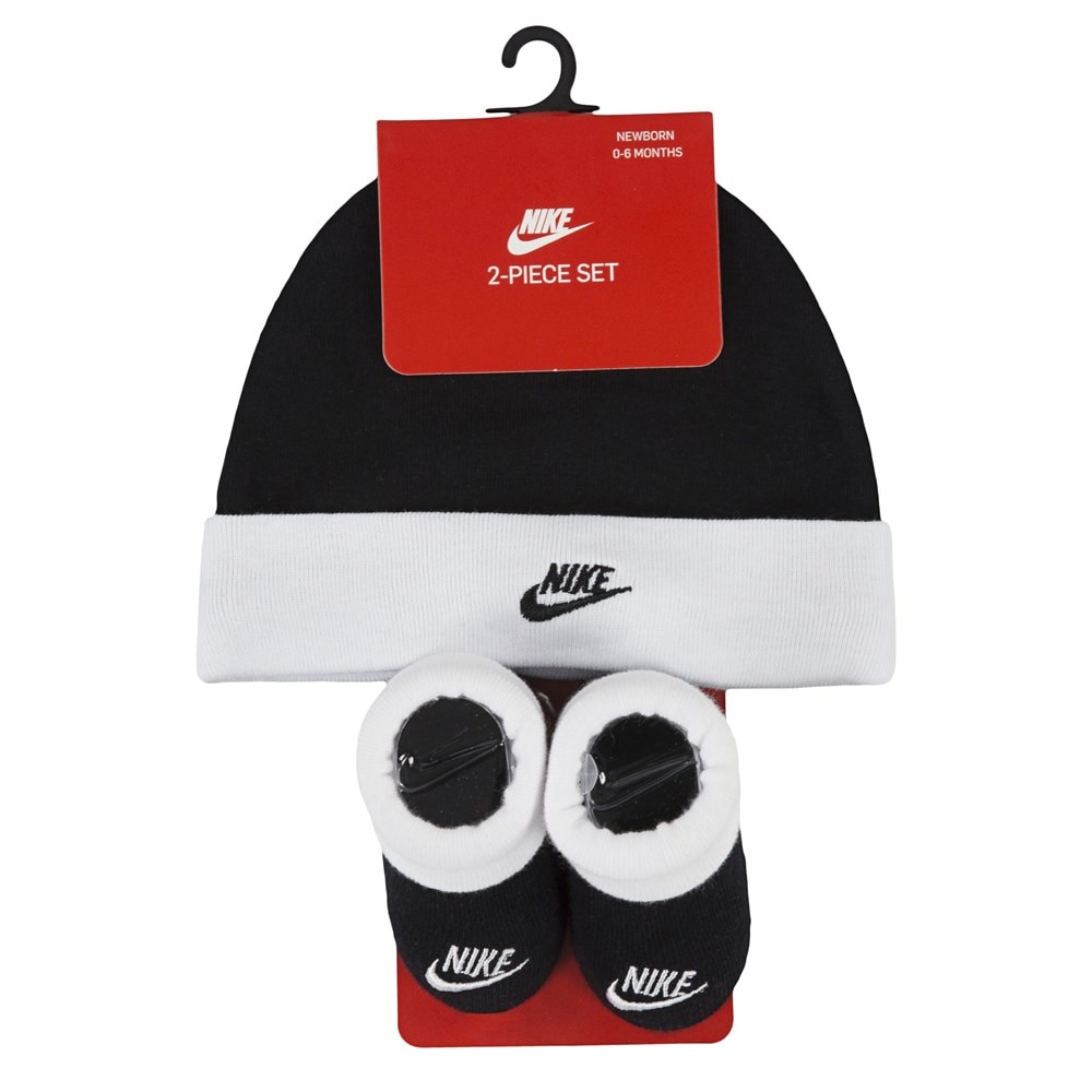 Nike Infant Futura Hat and Bootie 2 Piece Set