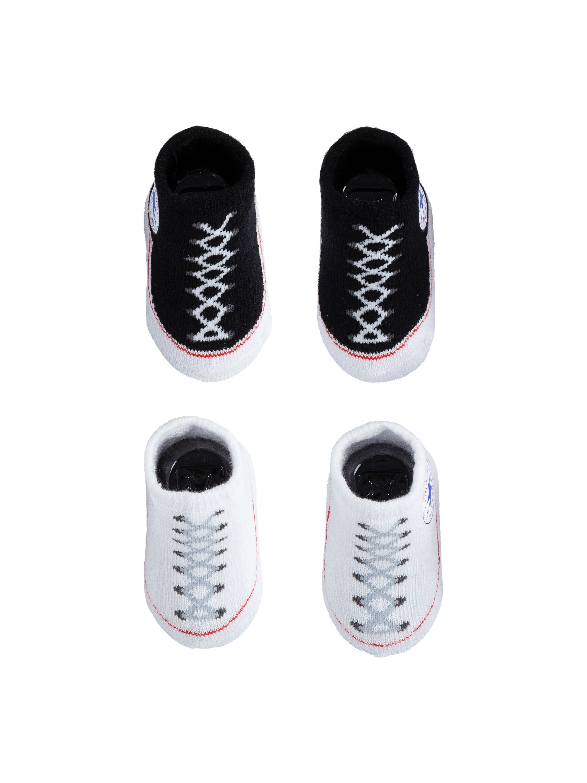 Converse Piece | 2 Famous Footwear Infant Bootie Set