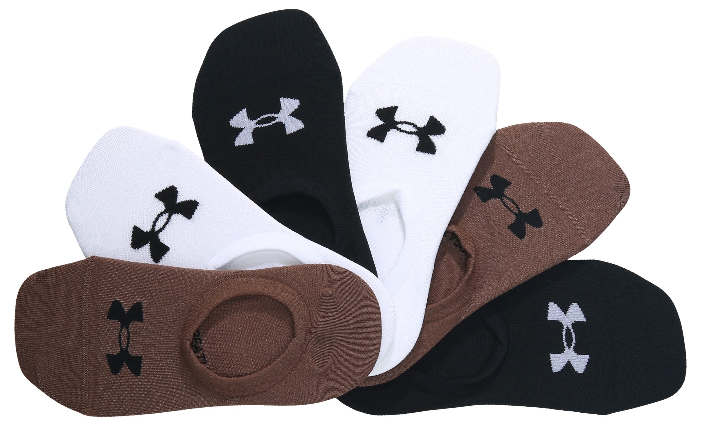 Women's UA Breathe Balance 2-Pack Grip Socks