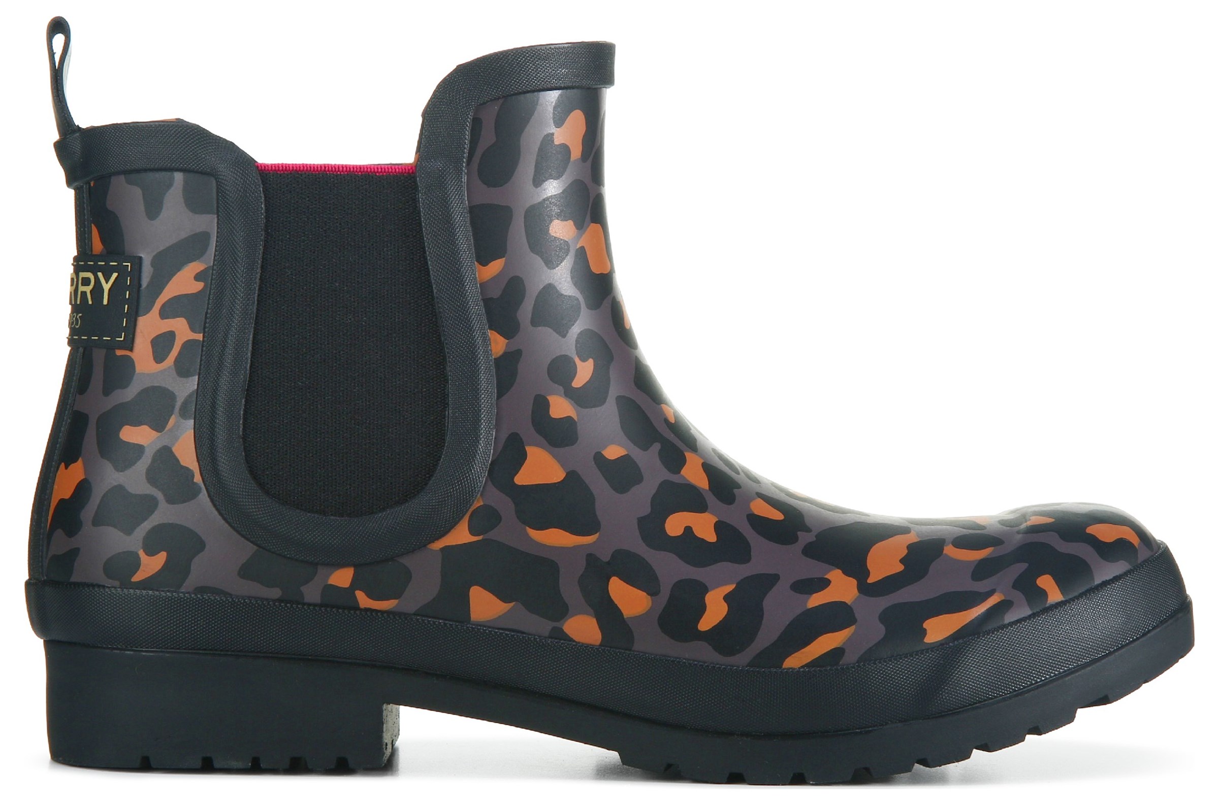 famous footwear sperry rain boots