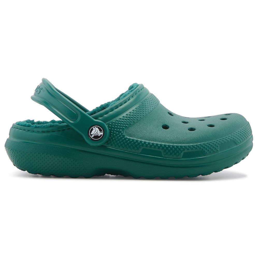 Crocs Women s Classic Fuzz Lined Clog Famous Footwear