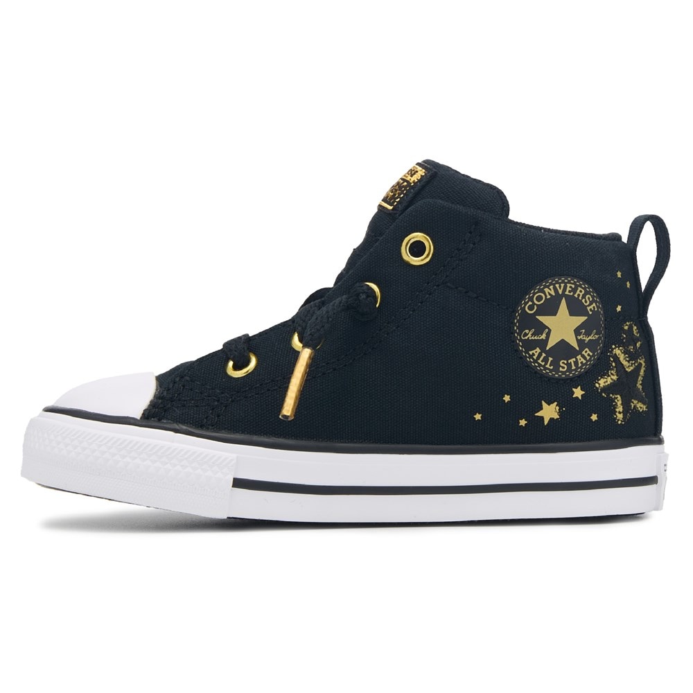 Converse Kids Chuck Taylor All Star Street Mid Sneaker Toddler Famous Footwear