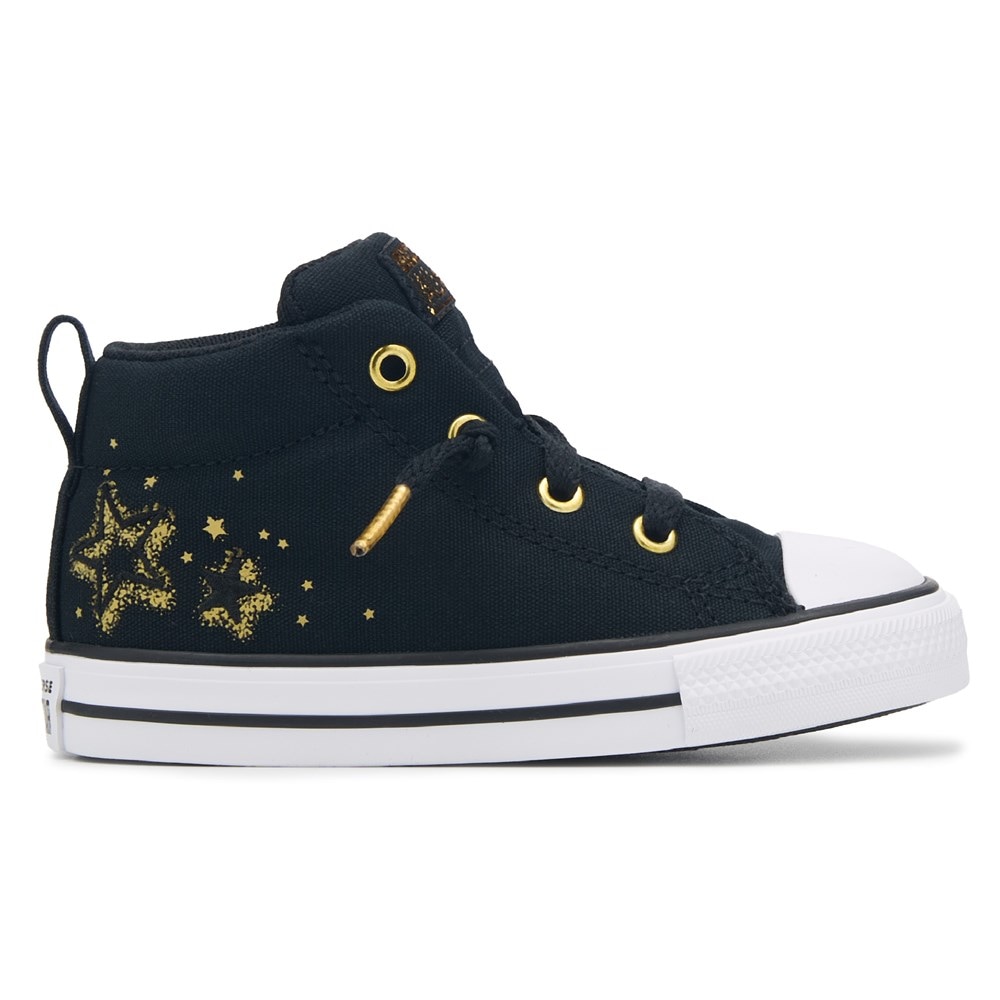 Boys gold converse online