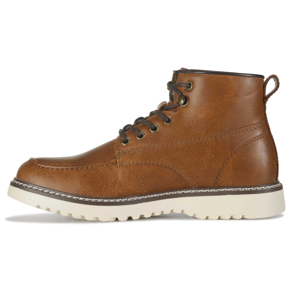 mens boots moc toe