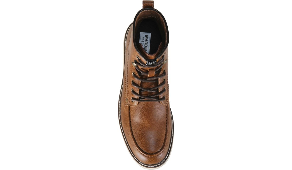 Madden Men s Dwight Moc Toe Boot Famous Footwear