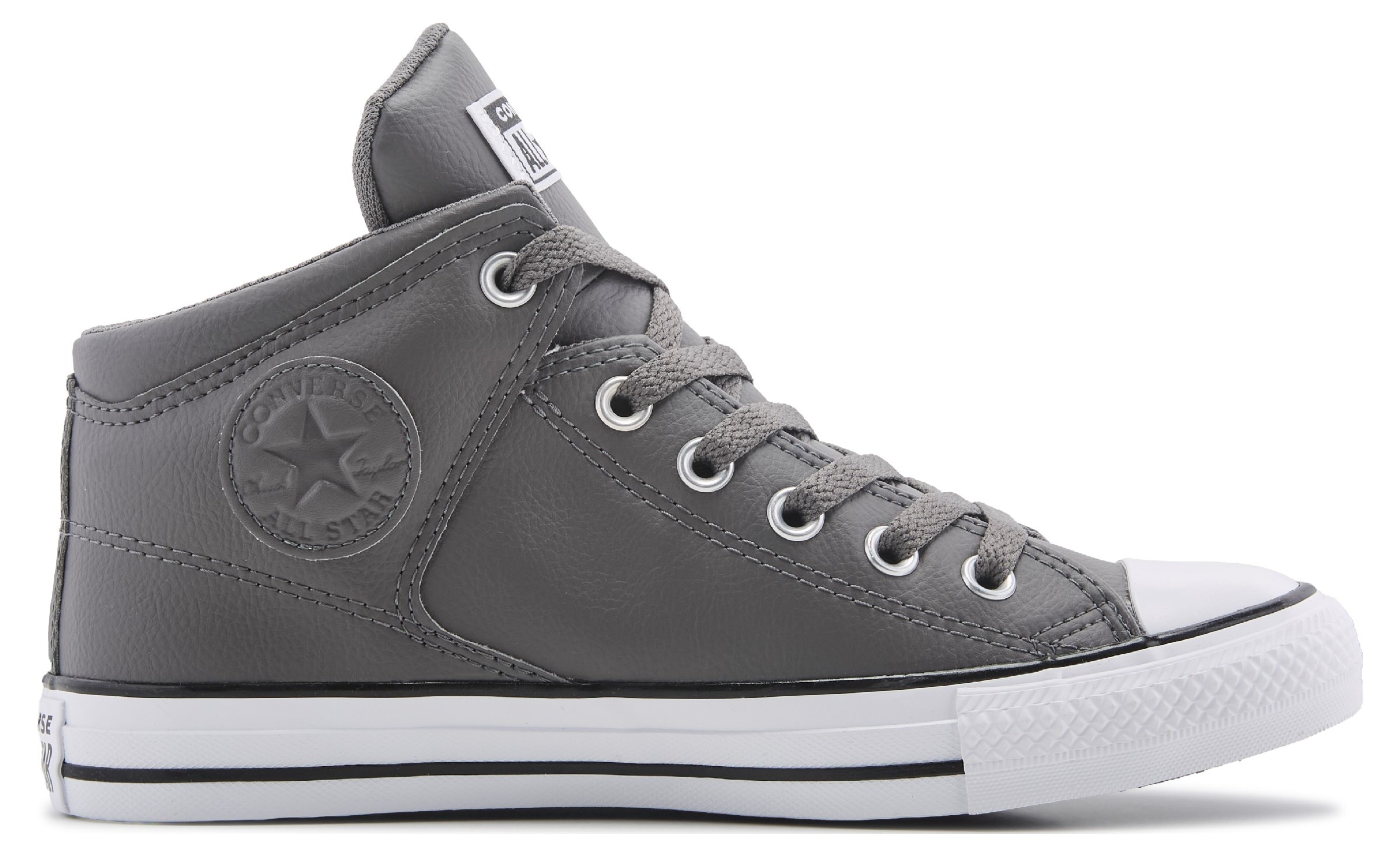 Converse high street grey best sale