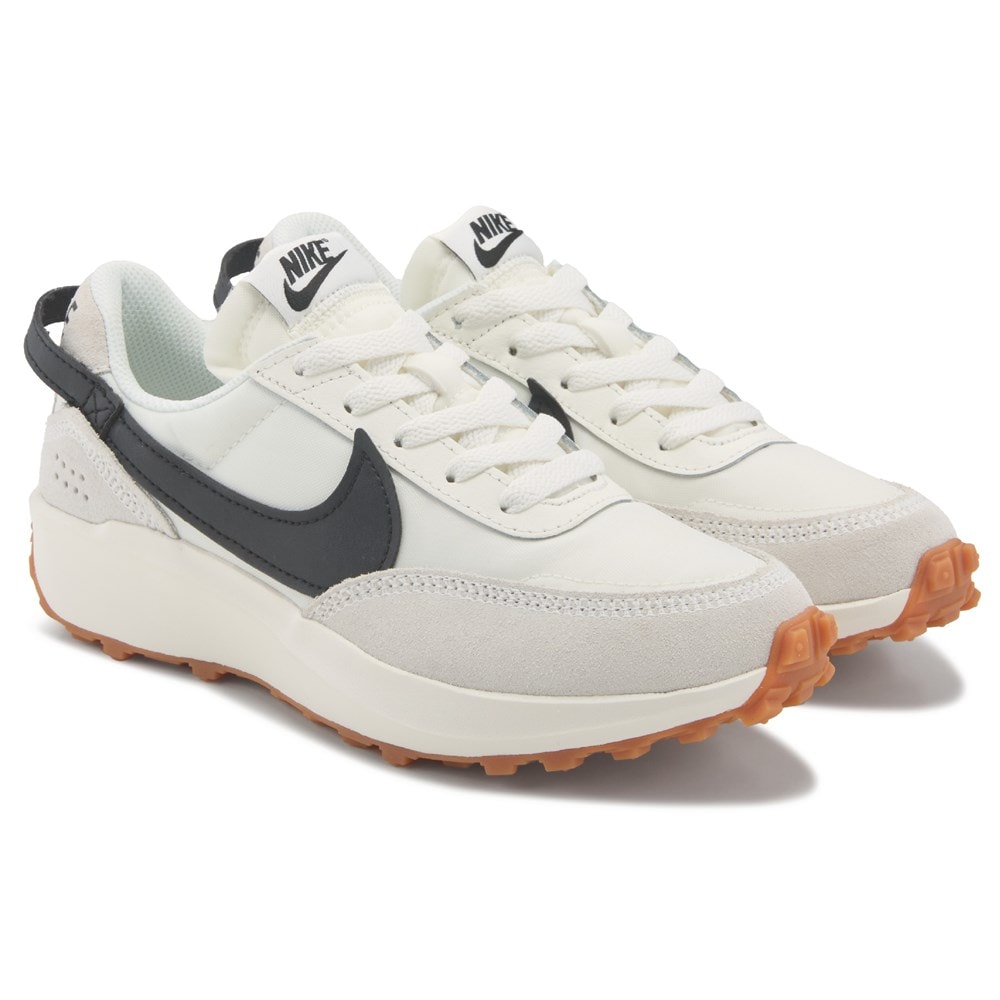 Women’s NIKE Waffle Debut sneakers white/beige 2024 size 10 NWT