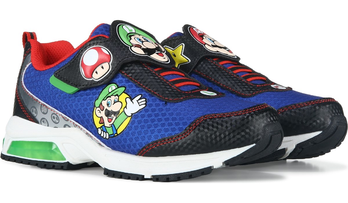 Super mario light deals up shoes