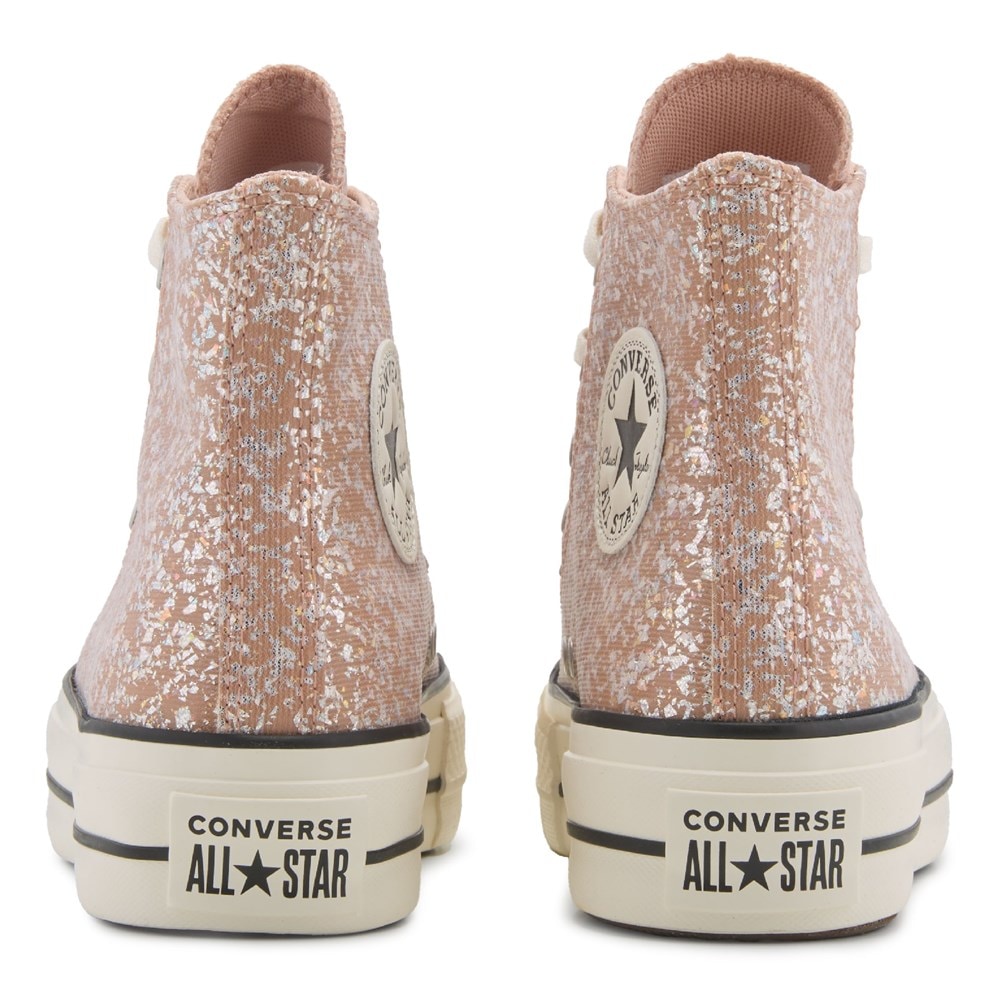 Converse Women s Chuck Taylor All Star Hi Lift Platform Sneaker Famous Footwear