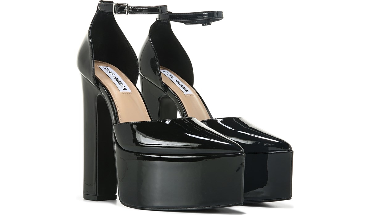 Steve Madden Women's Prompt Platform Dress Shoe | Famous Footwear