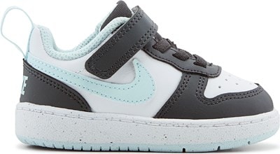 Nike court borough low bebe gris best sale