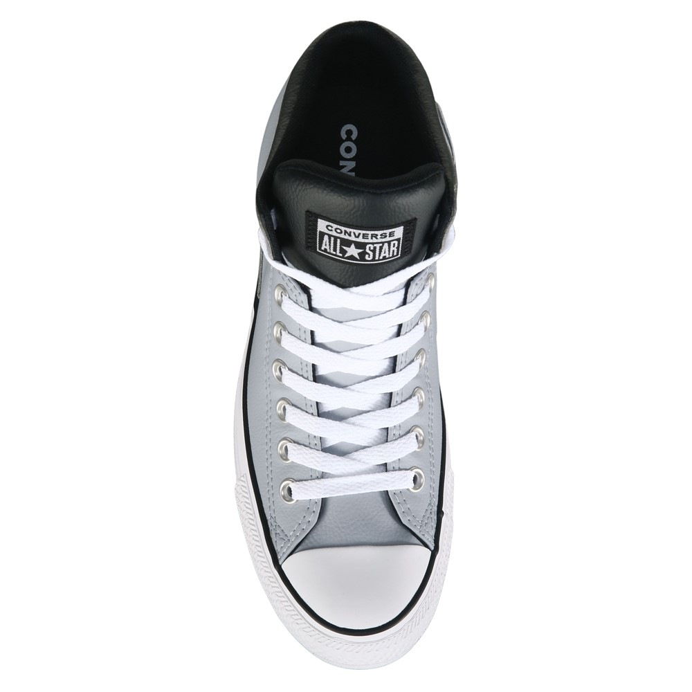 famous footwear grey converse