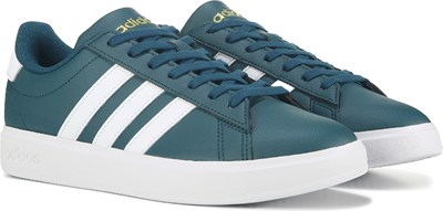 adidas, Shoes, Teal Adidas Suede Skate Shoes Shell Toe Size 1 Medium