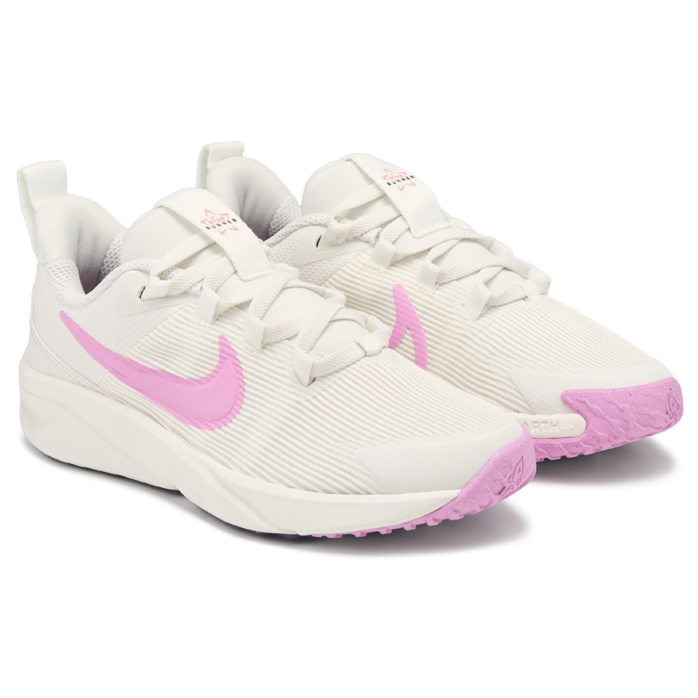 Nike free shops flyknit kids pink