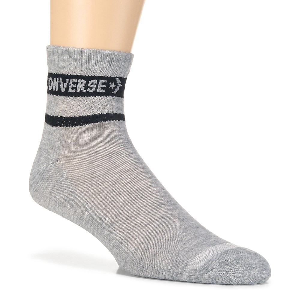 Converse 3 | Socks Footwear Famous Pack Men\'s Quarter