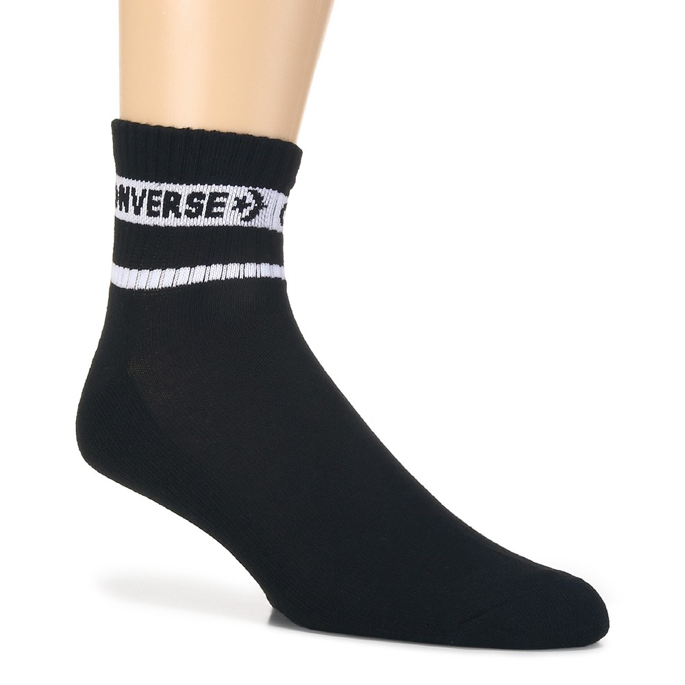 Converse Men\'s 3 Pack Quarter Socks | Famous Footwear