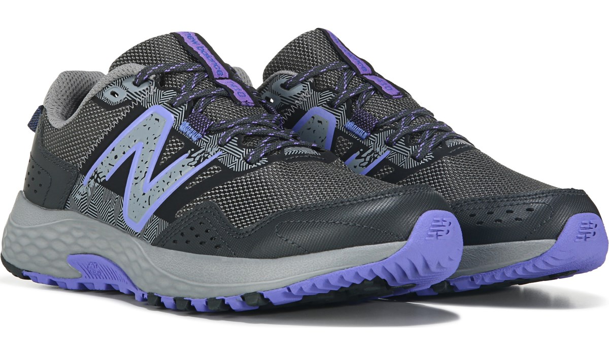 eindpunt Ochtend Tegenwerken New Balance Women's 410 V8 Medium/Wide Trail Running Shoe | Famous Footwear