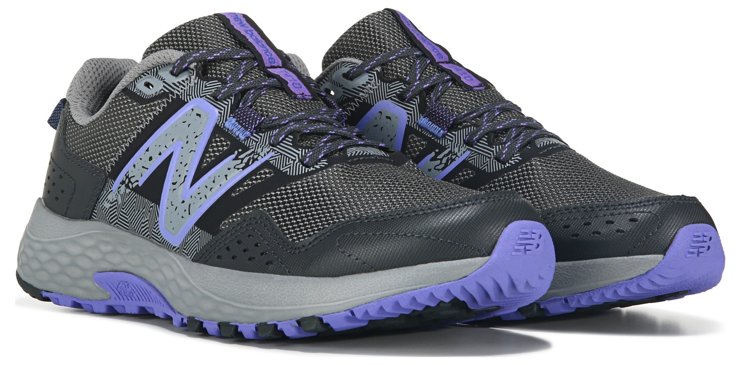 interferencia Profecía articulo New Balance Women's 410 V8 Medium/Wide Trail Running Shoe | Famous Footwear