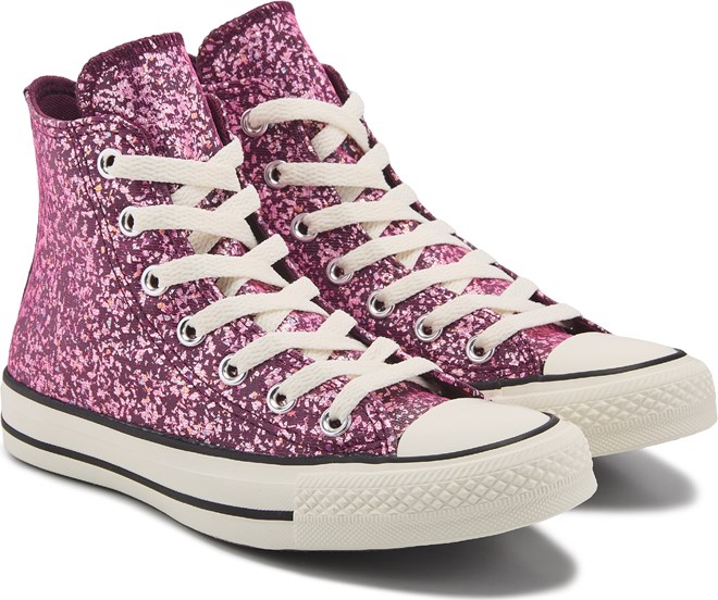 Converse hi top purple best sale