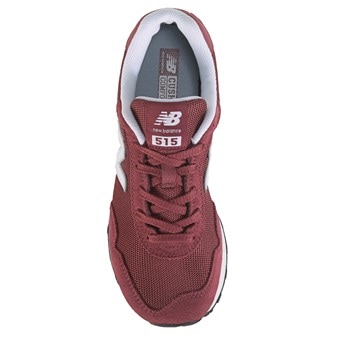 New balance 515 hot sale women's burgundy