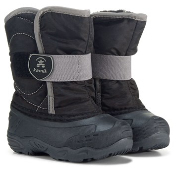 Kamik Kids' Snowybug Waterproof Winter Boot Toddler | Famous Footwear