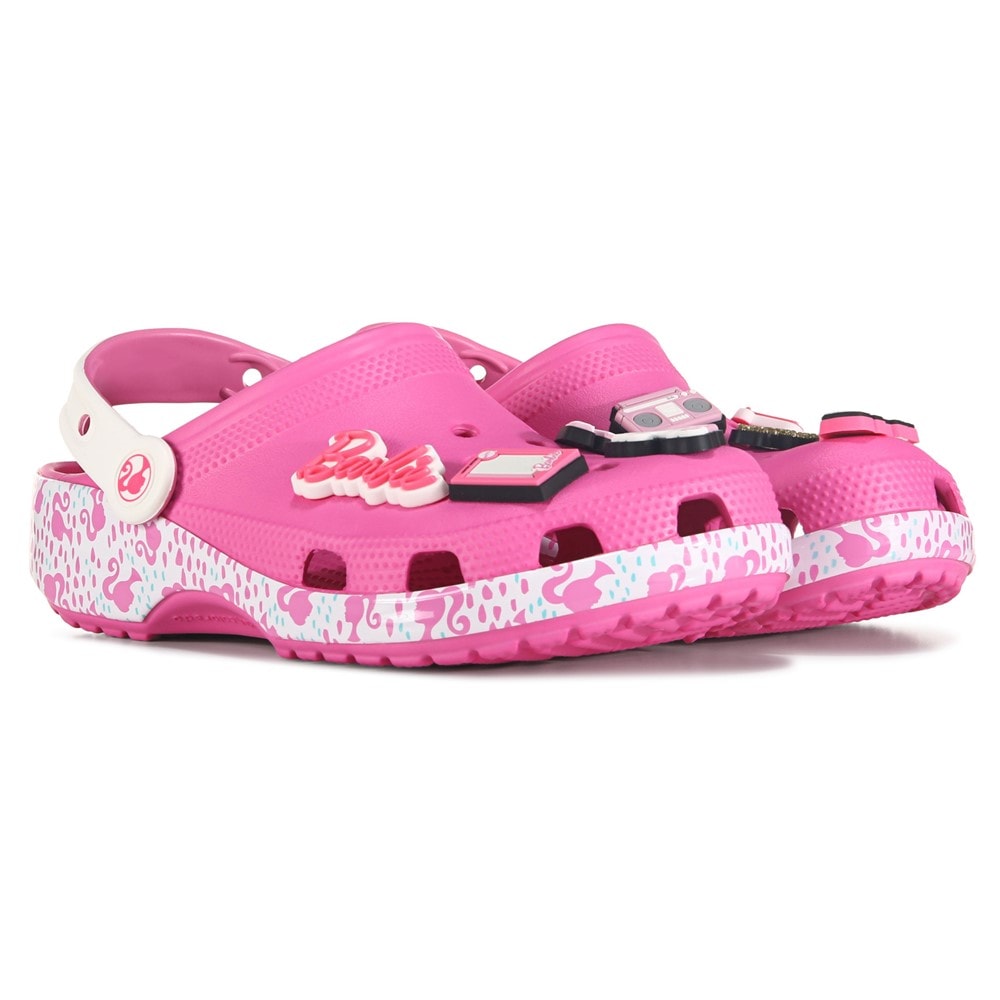  Crocs Unisex's Jibbitz Barbie Multi Pack, Girly Shoe