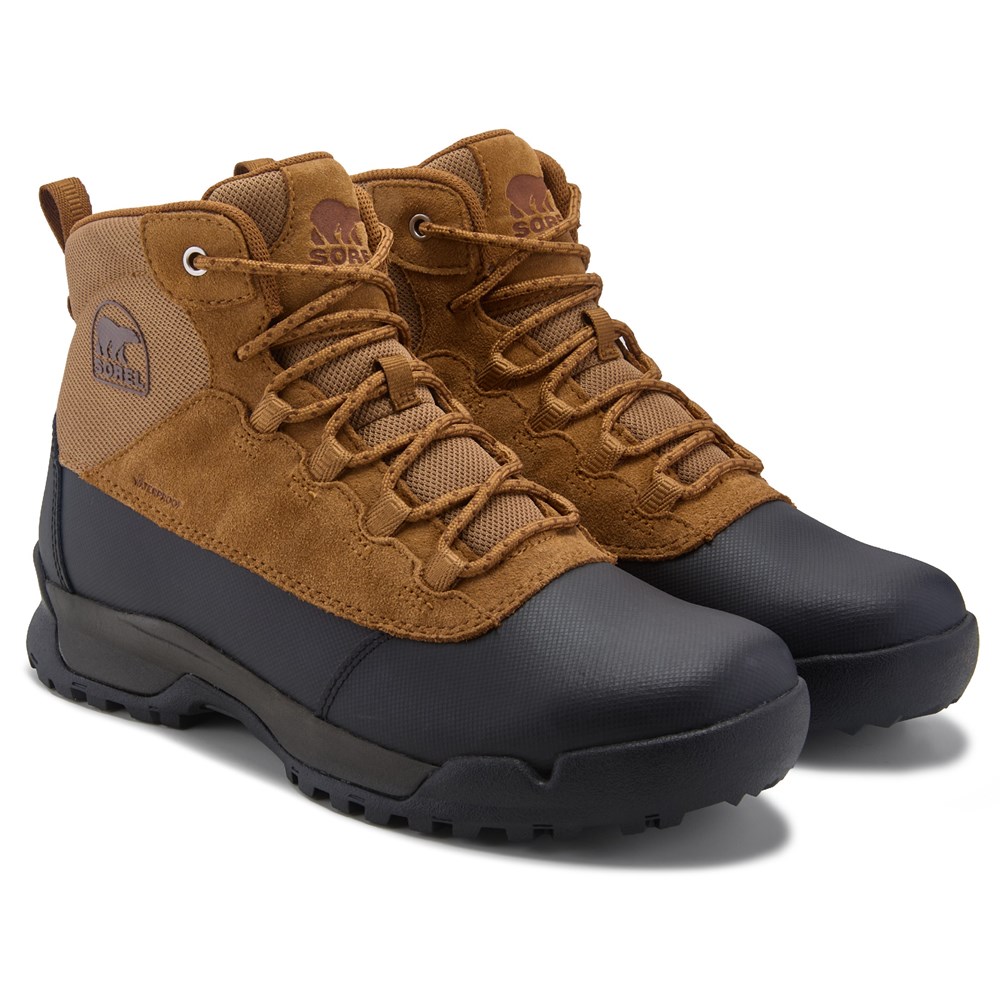 Sorel Men's Buxton Lite Lace Insulated Waterproof Winter Boot | Famous  Footwear