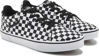 Famous fashion footwear vans checkered