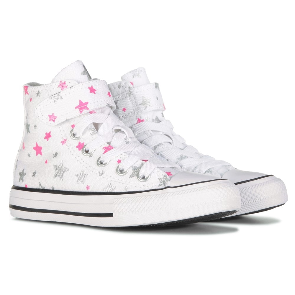 Star Footwear Kids\' | Kid Taylor Sneaker 1V Chuck Top Famous All Little Converse High