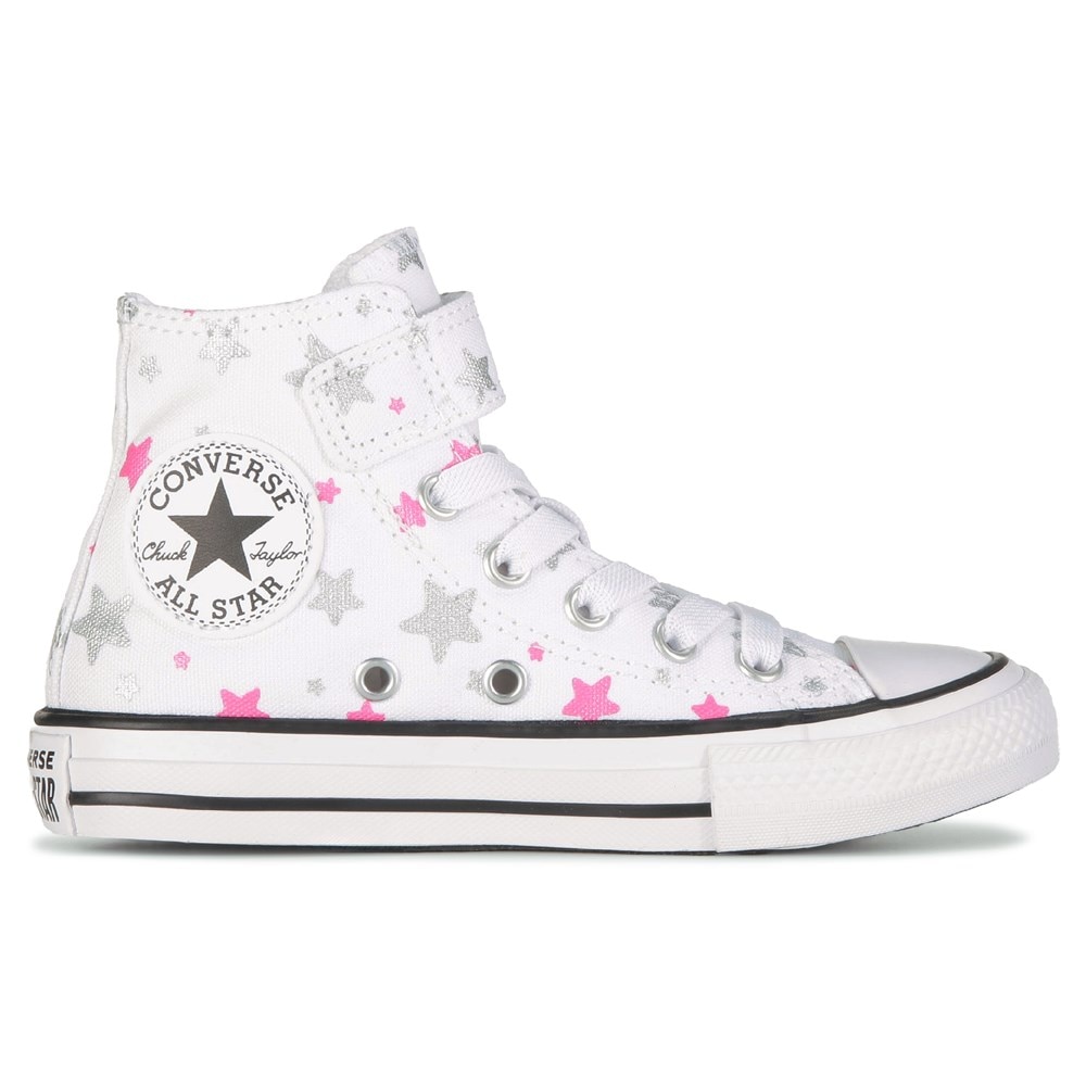 All Famous High Chuck Star Kids\' Sneaker Little Taylor 1V Footwear Kid Top | Converse