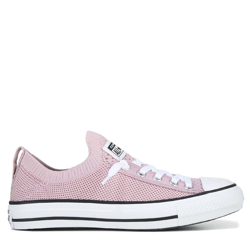 Womens pink slip on clearance converse