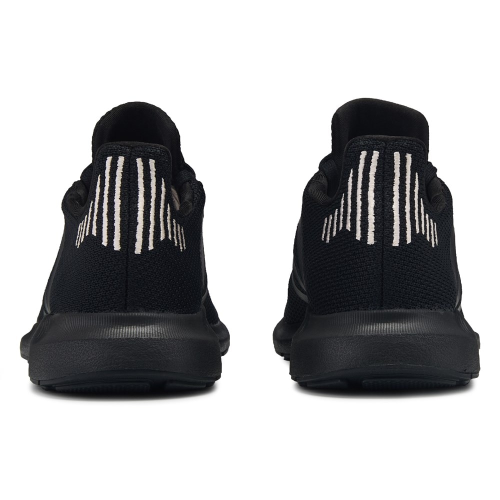 Adidas swift run black ladies best sale