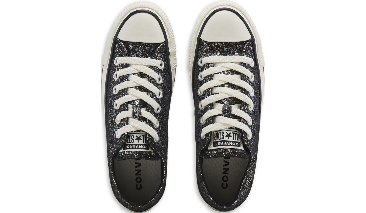 Converse glitter low top best sale