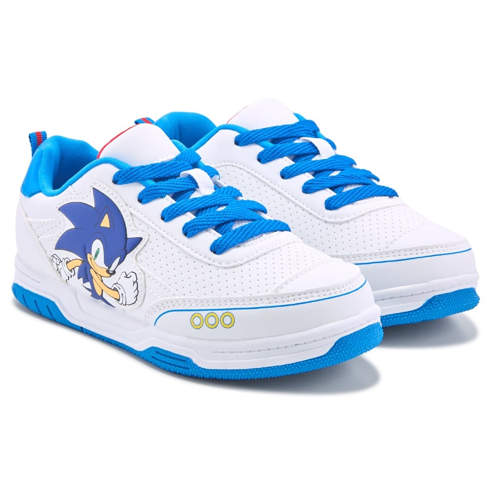 Sonic the Hedgehog Kids Sonic Sneaker Little Kid Famous Footwear