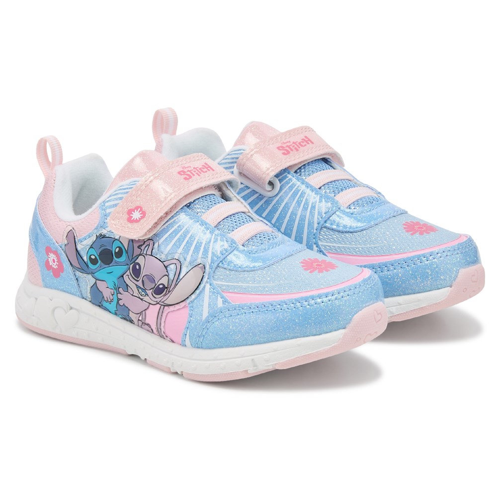 Stitch Kids Stitch Light Up Sneaker Toddler Little Kid Famous Footwear