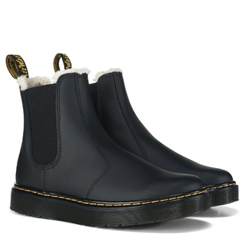 Dr. Martens Dorrian Fur Lined Chelsea Boot | Famous Footwear