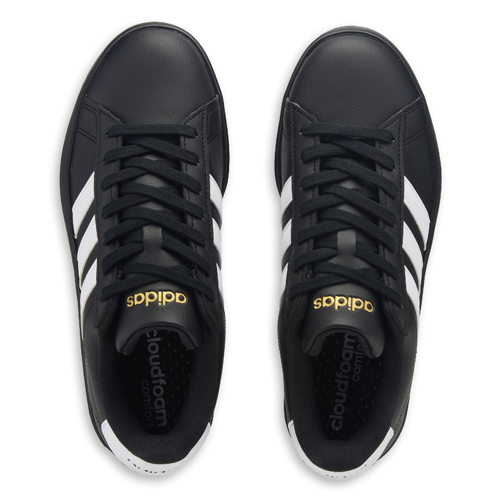 Adidas schwarz gold on sale