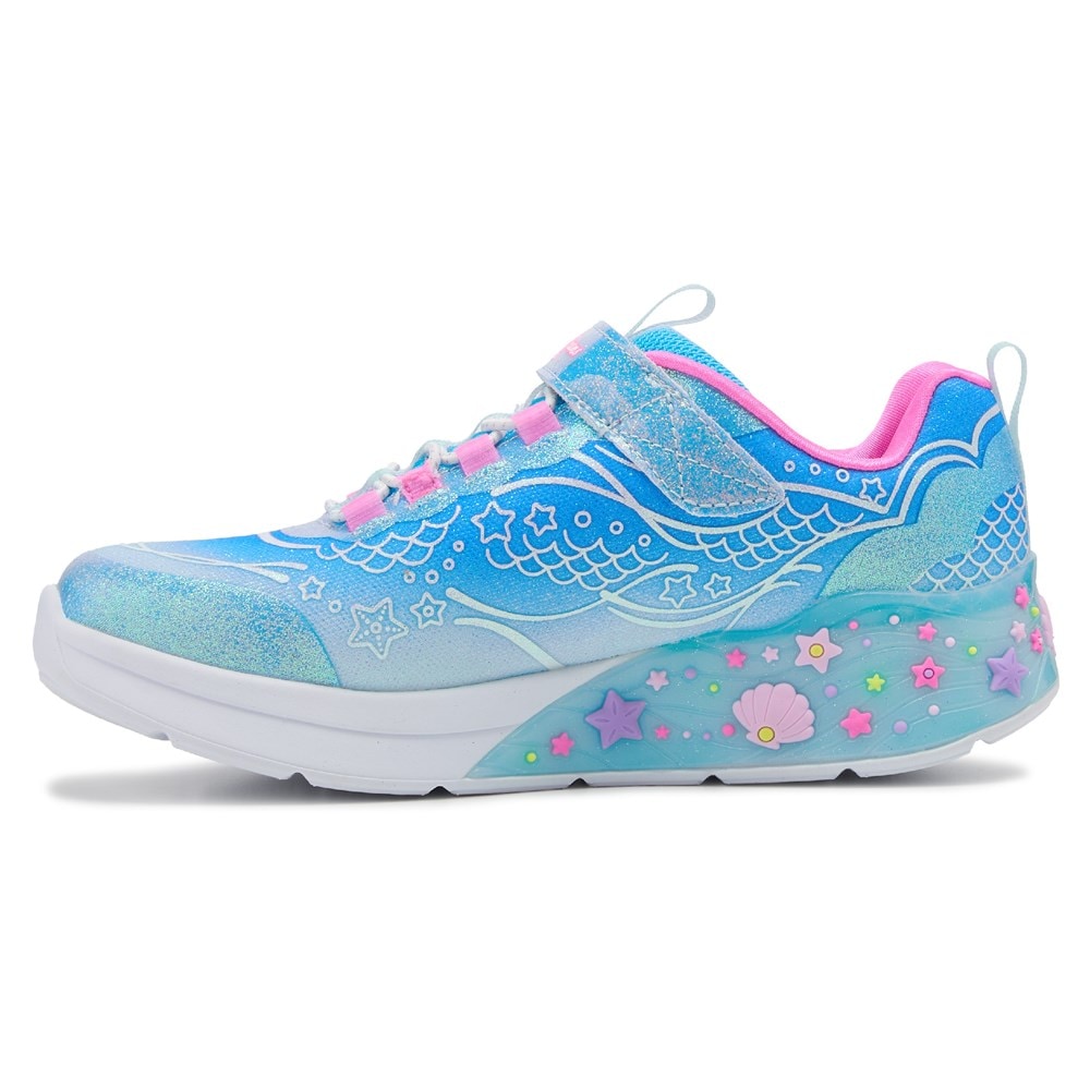 Skechers mermaid fashion shoes