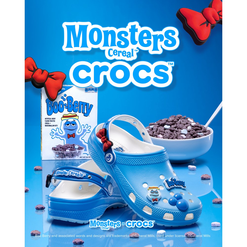 Crocs General Mills Monster Cereals Classic Clog Collab