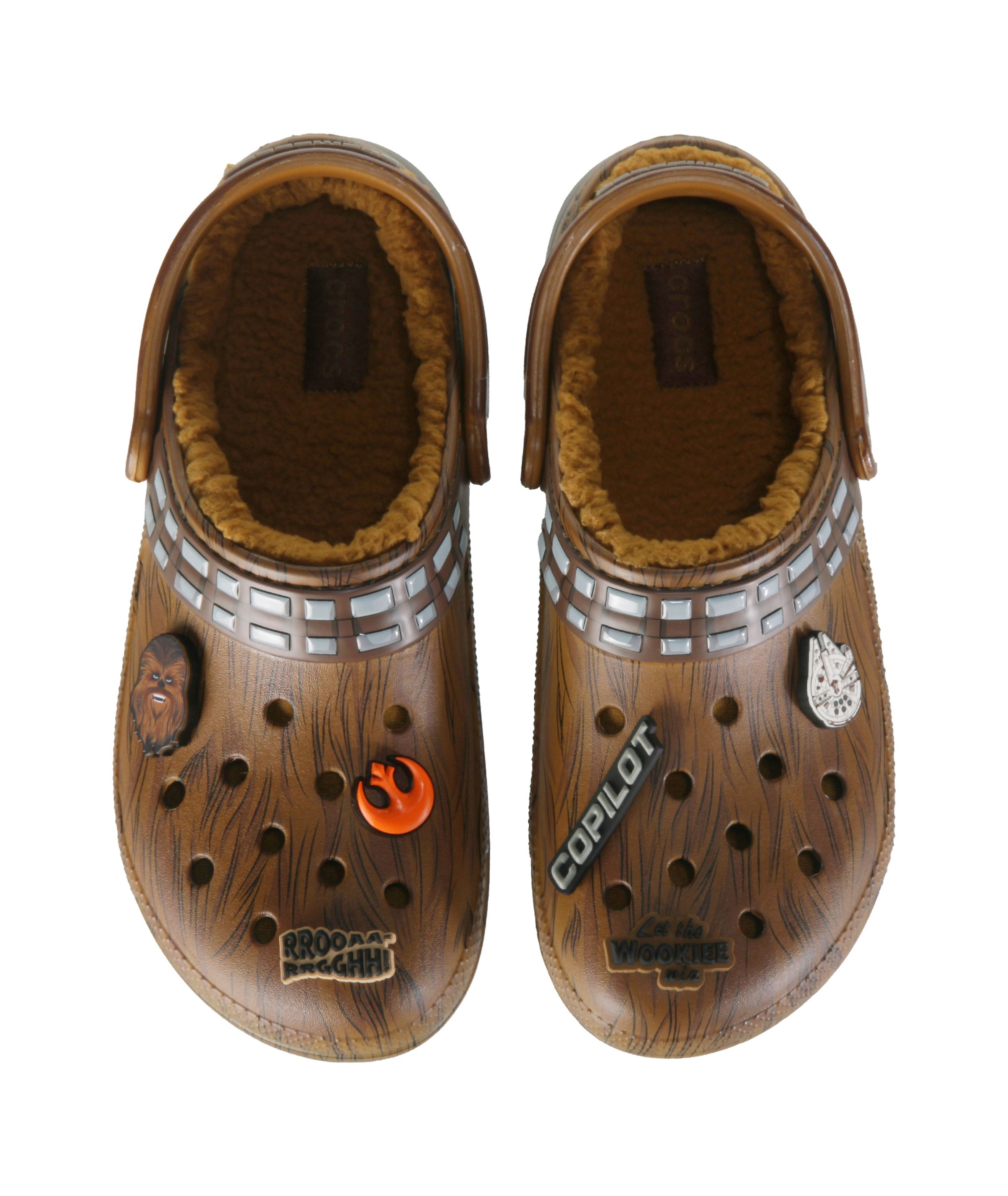 Chewbacca crocs on sale