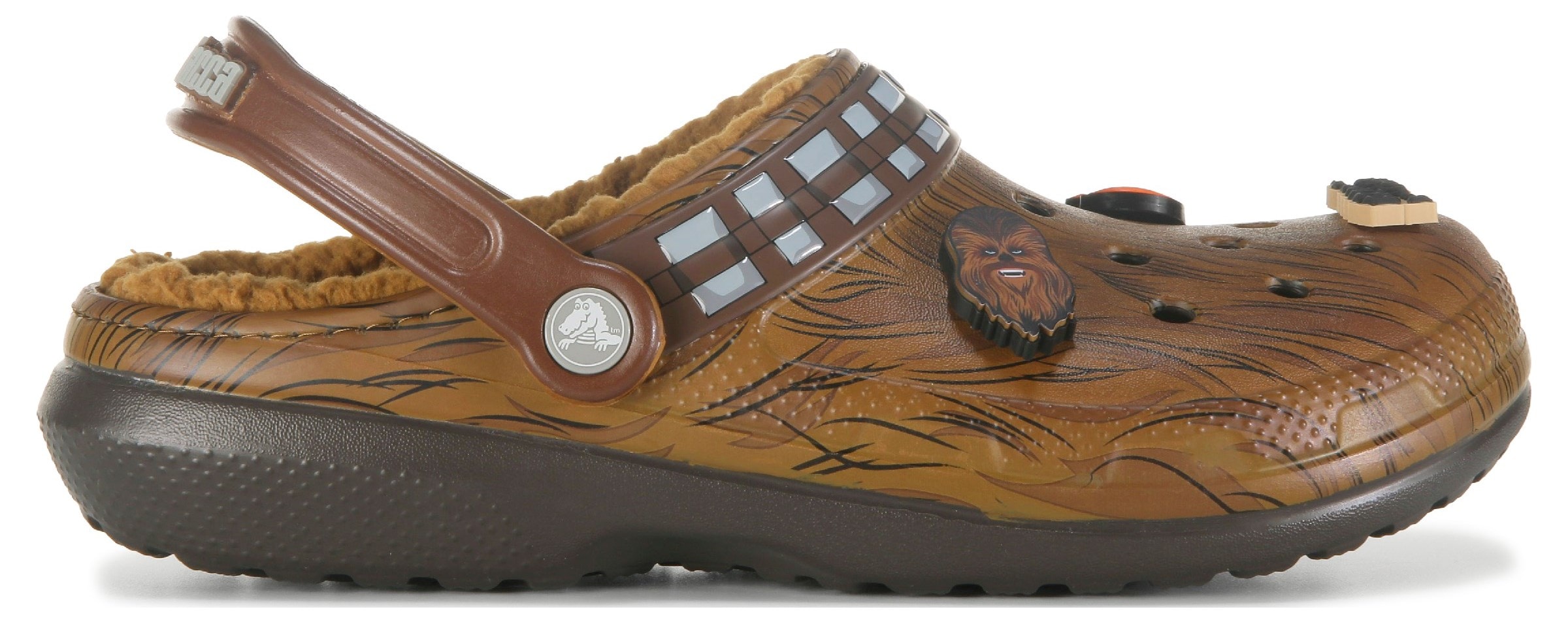 Star wars cheap crocs chewbacca