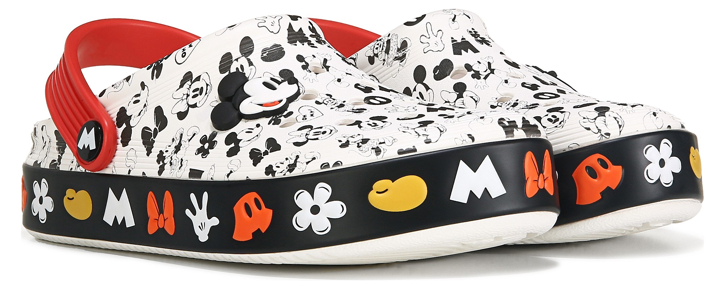 Crocs Kids' Disney Mickey Off Court Clog Kid | Famous Footwear