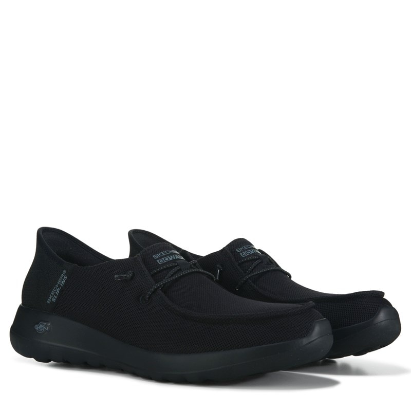 Skechers Women's Slip-Ins Go Walk Joy Slip On Shoes (BLACK) - Size 9.5 M