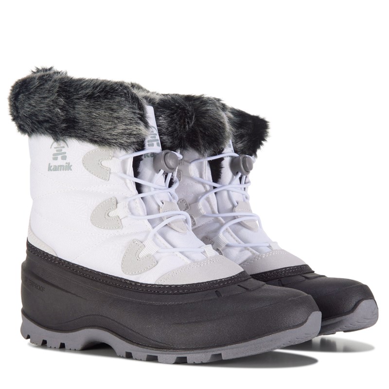 kamik women's momentumlo 200g waterproof winter boots