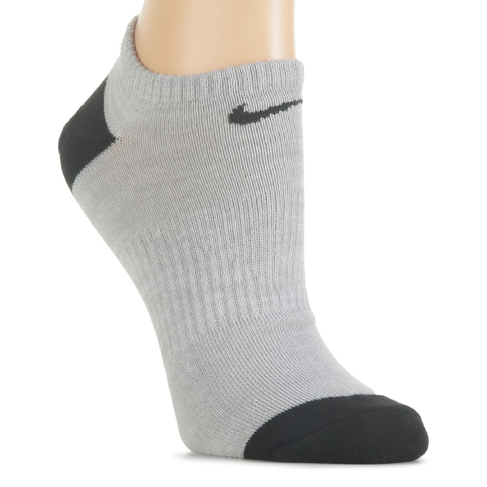 No Nonsense Soft and Breathable No Show Women's Socks, 3 ct