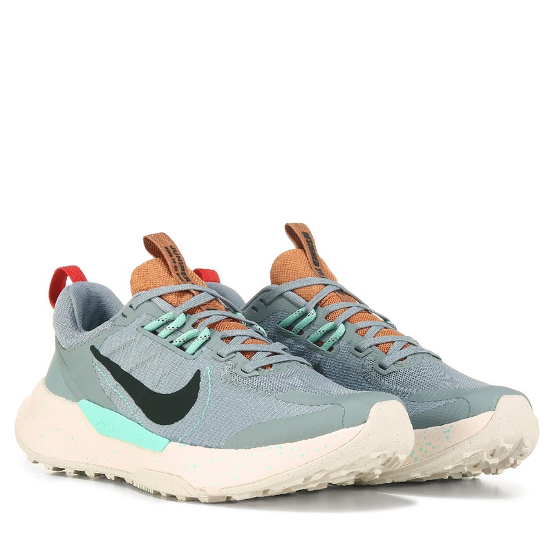 Nike Women's Juniper Trail 2 Running Shoes (Green/Emeral/Brown) - Size 9.0 M